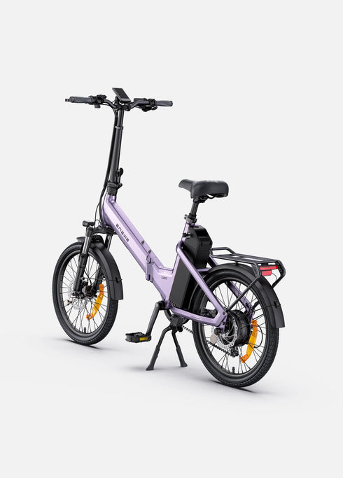 ENGWE O20 BOOST Bicicletta Elettrica Pieghevole | Motore 250W 75Nm | Sensore di coppia | Freni Idraulici | Batteria LG Removibile 48V 15Ah 720Wh 140Km | GARANZIA ITALIANA