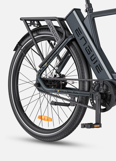 ENGWE P275 Pro | Bicicletta Elettrica | Motore centrale Bafang 250W | Sensore di coppia | 36 V 19,2 Ah SAMSUNG | Cintura in carbonio Gates | Autonomia 260Km| GARANZIA ITALIANA