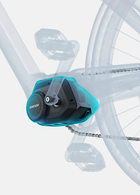 ENGWE MAPFOUR N1  PRO | Bicicletta Elettrica in Fibra di Carbonio | Mid-drive Motore  250W | Cintura carbonio | Sensore di coppia | Samsung batteria 100Km | GARANZIA ITALIANA