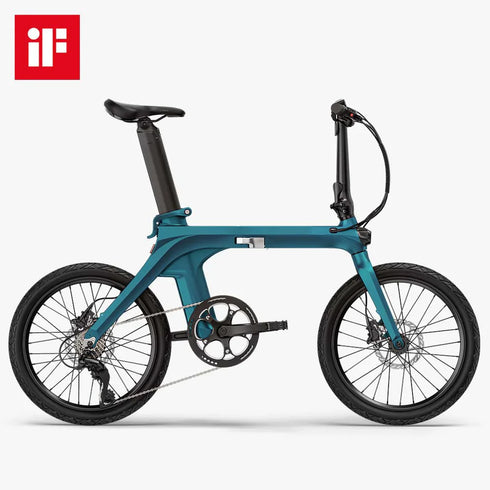 FIIDO X | Bicicletta elettrica | Sensore di coppia Mivice S200 | Motore 250W | Autonomia 130km | GARANZIA ITALIANA