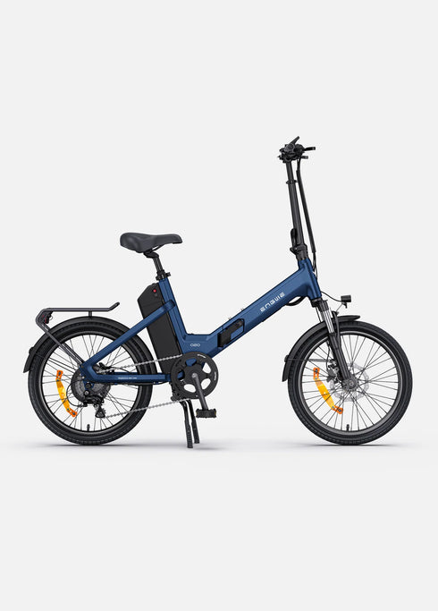 ENGWE O20 BOOST Bicicletta Elettrica Pieghevole | Motore 250W 75Nm | Sensore di coppia | Freni Idraulici | Batteria LG Removibile 48V 15Ah 720Wh 140Km | GARANZIA ITALIANA