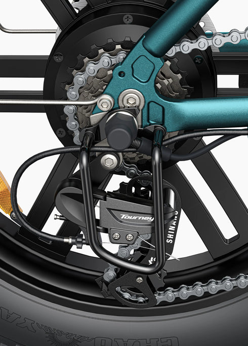 ENGWE L20 Boost | Bicicletta Elettrica | Versatile | Motore 250W | 48V 624wh | Sensore di coppia | 25km/h | Autonomia 126Km| GARANZIA ITALIANA