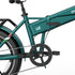 OVIVO V2 2.0 | Bicicletta Elettrica Pieghevole | Versatile | Motore BAFANG 250W | 48V 18Ah | Freni Idraulici | 25km/h | Autonomia 90-120Km| GARANZIA ITALIANA