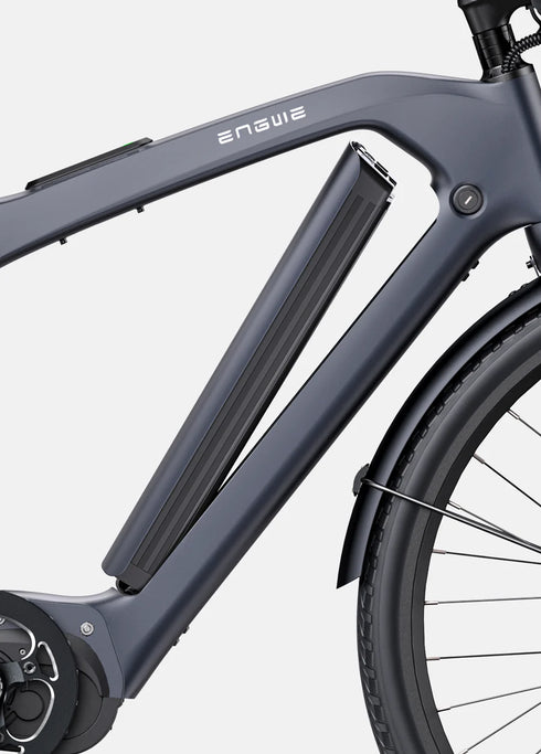ENGWE MAPFOUR N1  PRO | Bicicletta Elettrica in Fibra di Carbonio | Mid-drive Motore  250W | Cintura carbonio | Sensore di coppia | Samsung batteria 100Km | GARANZIA ITALIANA