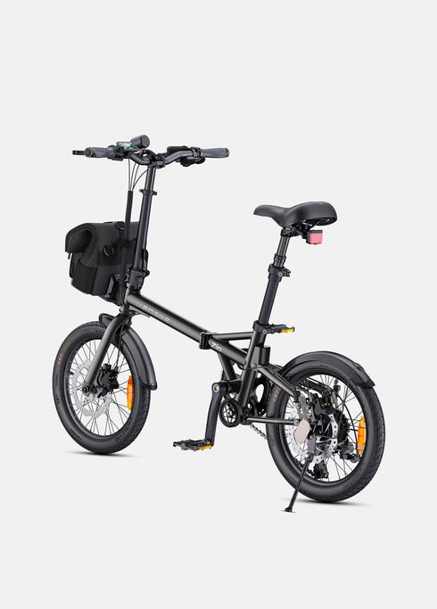 ENGWE ZIP Bicicletta Elettrica Pieghevole | Motore 250W | Sensore di coppia | Freni Idraulici | Batteria LG Portatile 36V 10Ah 120Km | GARANZIA ITALIANA