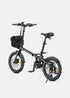 ENGWE ZIP Bicicletta Elettrica Pieghevole | Motore 250W | Sensore di coppia | Freni Idraulici | Batteria LG Portatile 36V 10Ah 120Km | GARANZIA ITALIANA