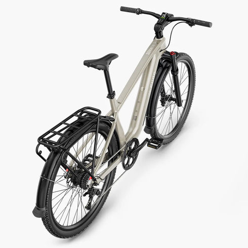 Fiido Nomads | Bicicletta elettrica da turismo | Motore 250W | 417,6 Wh | Sensore di coppia | Freni idraulici | Autonomia 79.36Km| GARANZIA ITALIANA