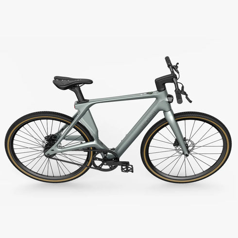 Fiido AIR| Bicicletta elettrica Urbana | Ultraleggero in Fibra di Carbonio | Motore 250W 35Nm | DMEGC 208,8 Wh | Sensore di coppia | Freni idraulici | Autonomia 60 Km| GARANZIA ITALIANA