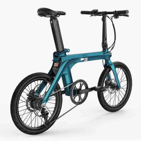 FIIDO X | Bicicletta elettrica | Sensore di coppia Mivice S200 | Motore 250W | Autonomia 130km | GARANZIA ITALIANA