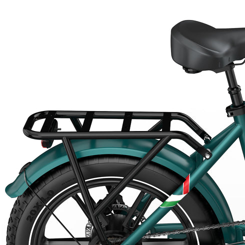 OVIVO V2 2.0 | Bicicletta Elettrica Pieghevole | Versatile | Motore BAFANG 250W | 48V 18Ah | Freni Idraulici | 25km/h | Autonomia 90-120Km| GARANZIA ITALIANA