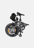 ENGWE ZIP Bicicletta Elettrica Pieghevole | Motore 250W | Sensore di coppia | Freni Idraulici | Batteria LG Portatile 36V 10Ah 120Km | GARANZIA ITALIANA