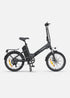 ENGWE O20 BOOST Bicicletta Elettrica Pieghevole | Motore 250W 75Nm | Sensore di coppia | Freni Idraulici | Batteria LG Removibile 48V 15Ah 720Wh 140Km | GARANZIA ITALIANA
