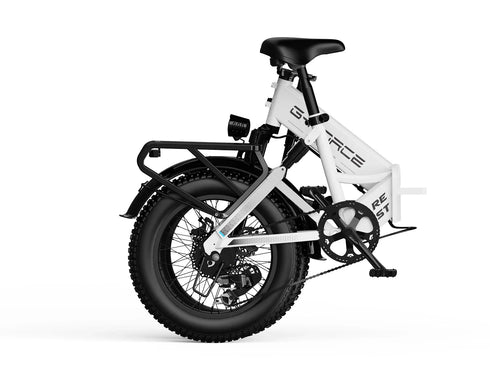 G-FORCE RE ST 120 km a lungo raggio da 75 nm a doppia sospensione pieghevole e-bike step-thru | GARANZIA ITALIANA