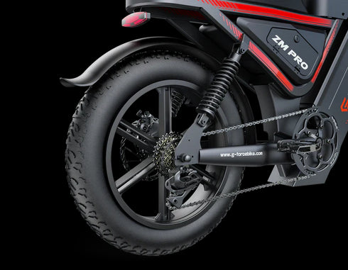G-FORCE ZM PRO 2025 New Premium All-terrain Motor Style Electric Bike | GARANZIA ITALIANA