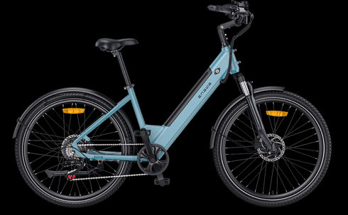 ENGWE P275 SE | Bicicletta Elettrica | Motore 250W | Sensore di coppia | 36 V 13Ah | Freno idraulico | Autonomia 100Km| GARANZIA ITALIANA
