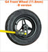 Ruota anteriore per KuKirin G4