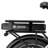 OVIVO C1 MAX | Bicicletta Elettrica Pieghevole | Versatile | Motore BAFANG 250W | 48V 13Ah+10.4Ah | Freni Idraulici | 25km/h | Autonomia 100-140Km | GARANZIA ITALIANA