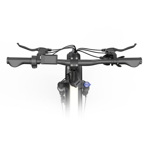 OVIVO C1 MAX | Bicicletta Elettrica Pieghevole | Versatile | Motore BAFANG 250W | 48V 13Ah+10.4Ah | Freni Idraulici | 25km/h | Autonomia 100-140Km | GARANZIA ITALIANA