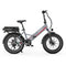 OVIVO C1 MAX | Bicicletta Elettrica Pieghevole | Versatile | Motore BAFANG 250W | 48V 13Ah+10.4Ah | Freni Idraulici | 25km/h | Autonomia 100-140Km | GARANZIA ITALIANA