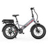 OVIVO C1 MAX | Bicicletta Elettrica Pieghevole | Versatile | Motore BAFANG 250W | 48V 13Ah+10.4Ah | Freni Idraulici | 25km/h | Autonomia 100-140Km | GARANZIA ITALIANA