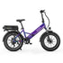 OVIVO C1 MAX | Bicicletta Elettrica Pieghevole | Versatile | Motore BAFANG 250W | 48V 13Ah+10.4Ah | Freni Idraulici | 25km/h | Autonomia 100-140Km | GARANZIA ITALIANA
