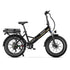 OVIVO C1 MAX | Bicicletta Elettrica Pieghevole | Versatile | Motore BAFANG 250W | 48V 13Ah+10.4Ah | Freni Idraulici | 25km/h | Autonomia 100-140Km | GARANZIA ITALIANA