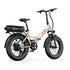 OVIVO C1 MAX | Bicicletta Elettrica Pieghevole | Versatile | Motore BAFANG 250W | 48V 13Ah+10.4Ah | Freni Idraulici | 25km/h | Autonomia 100-140Km | GARANZIA ITALIANA
