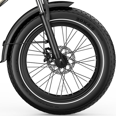 OVIVO C1 MAX | Bicicletta Elettrica Pieghevole | Versatile | Motore BAFANG 250W | 48V 13Ah+10.4Ah | Freni Idraulici | 25km/h | Autonomia 100-140Km | GARANZIA ITALIANA