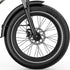 OVIVO C1 MAX | Bicicletta Elettrica Pieghevole | Versatile | Motore BAFANG 250W | 48V 13Ah+10.4Ah | Freni Idraulici | 25km/h | Autonomia 100-140Km | GARANZIA ITALIANA