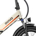 OVIVO C1 MAX | Bicicletta Elettrica Pieghevole | Versatile | Motore BAFANG 250W | 48V 13Ah+10.4Ah | Freni Idraulici | 25km/h | Autonomia 100-140Km | GARANZIA ITALIANA