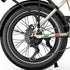 OVIVO C1 MAX | Bicicletta Elettrica Pieghevole | Versatile | Motore BAFANG 250W | 48V 13Ah+10.4Ah | Freni Idraulici | 25km/h | Autonomia 100-140Km | GARANZIA ITALIANA