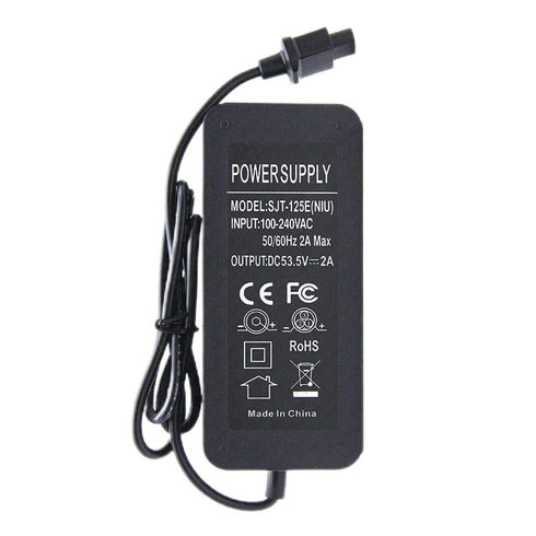 Carica batteria 53.5V 2A per monopattino elettrico NIU