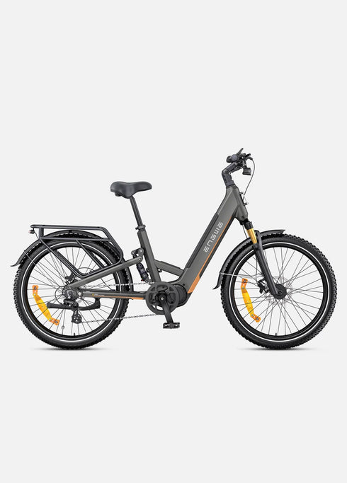 ENGWE E26 3.0 Pro | Bicicletta Elettrica | Motore Centrale 250W | Sensore di coppia | GARANZIA ITALIANA