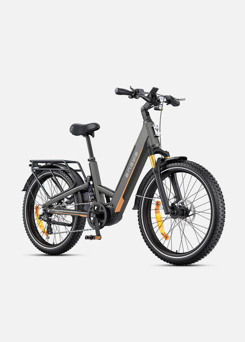 ENGWE E26 3.0 Pro | Bicicletta Elettrica | Motore Centrale 250W | Sensore di coppia | GARANZIA ITALIANA