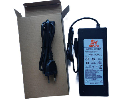 Carica batteria 58.8V 2A per Monopattino Elettrico KuKirin G2 Master (Versione A)