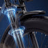 OVIVO GO LITE | Bicicletta Elettrica | Versatile | Motore BAFANG 250W | 48V 20Ah | Freni Idraulici | 25km/h | Autonomia 100-120Km | GARANZIA ITALIANA