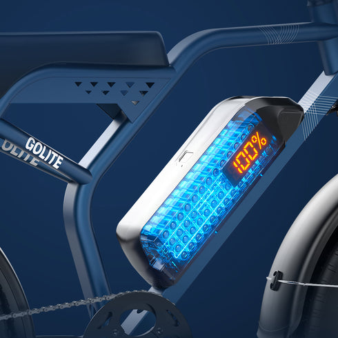 OVIVO GO LITE | Bicicletta Elettrica | Versatile | Motore BAFANG 250W | 48V 20Ah | Freni Idraulici | 25km/h | Autonomia 100-120Km | GARANZIA ITALIANA