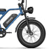OVIVO GO LITE | Bicicletta Elettrica | Versatile | Motore BAFANG 250W | 48V 20Ah | Freni Idraulici | 25km/h | Autonomia 100-120Km | GARANZIA ITALIANA