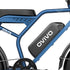 OVIVO GO LITE | Bicicletta Elettrica | Versatile | Motore BAFANG 250W | 48V 20Ah | Freni Idraulici | 25km/h | Autonomia 100-120Km | GARANZIA ITALIANA
