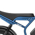 OVIVO GO LITE | Bicicletta Elettrica | Versatile | Motore BAFANG 250W | 48V 20Ah | Freni Idraulici | 25km/h | Autonomia 100-120Km | GARANZIA ITALIANA