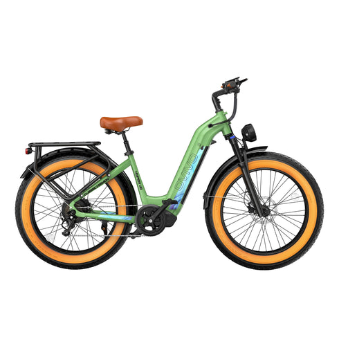 OVIVO HYPER V6 | Bicicletta Elettrica | Versatile | Motore BAFANG 250W | 48V 20Ah | Freni Idraulici | 25km/h | Autonomia 120-150Km| GARANZIA ITALIANA