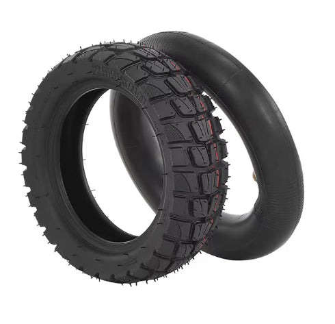 Pneumatico Interno ed Esterno 10x3.0 255x80 80/65-6 Fuoristrada per Kugoo Kirin KuKirin M4/M4 Pro/Kukirin G2 Max/G3 PRO, Joyor, Dualtron