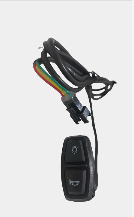 Interruttore Luci e Clacson Originale per M20