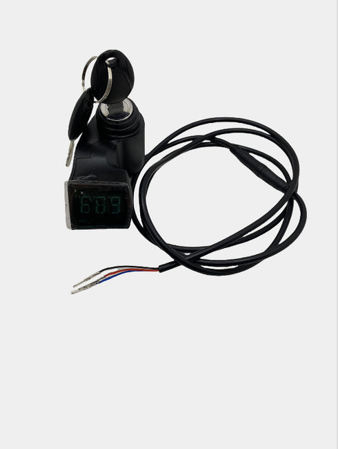 Blocco motorino di avviamento con 2 chiavi per ENGWE Y600