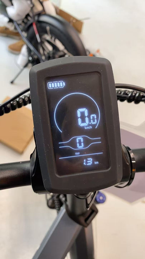 Cover Impermeabile in Silicone per Display Bicicletta Elettrica ENGWE EP-2 PRO/EP-2 PRO EU/EP-2 BOOST/ENGINE X/ENGINE PRO/ENGINE PRO 2.0/E26 e altri