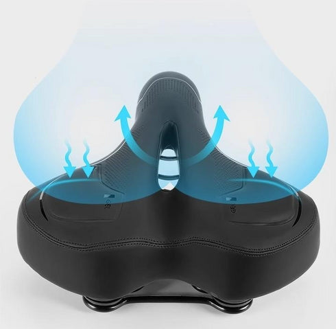 SELLA Larga Bicicletta Elettrica