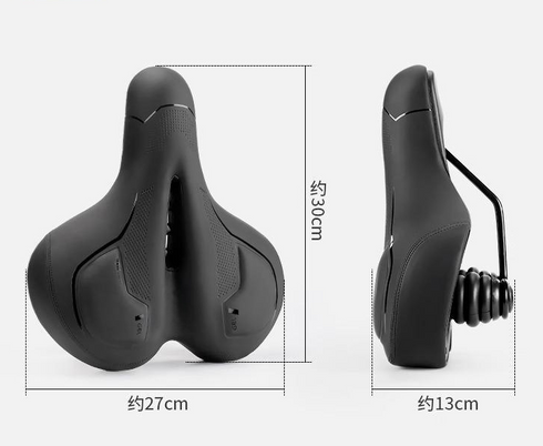 SELLA Larga Bicicletta Elettrica