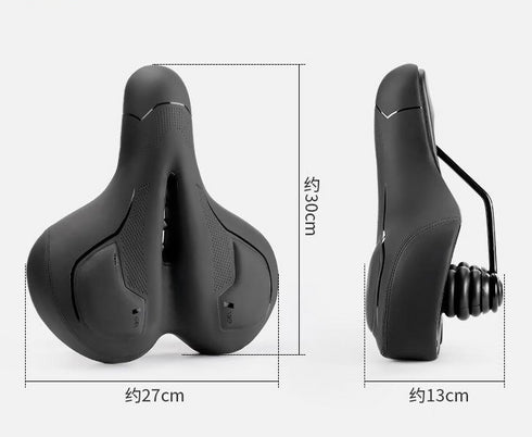 SELLA Larga Bicicletta Elettrica