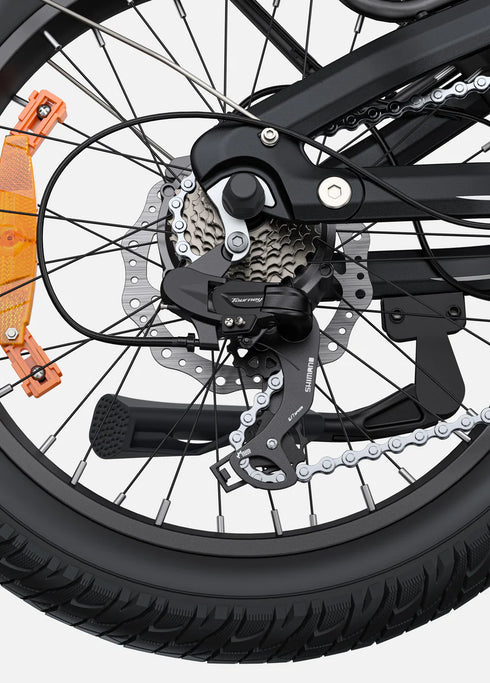 ENGWE L20 3.0 Boost | Bicicletta Elettrica | Motore 250W | Sensore di coppia | Certificata TÜV | GARANZIA ITALIANA e 100% A NORMA