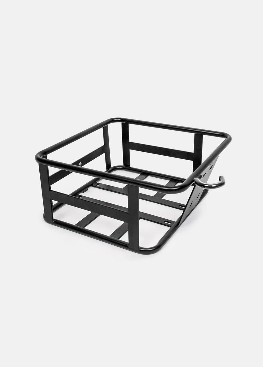 Cestino Portapacchi Basil BASE M MIK 2.0 Per Bici – Nero, Nuovo